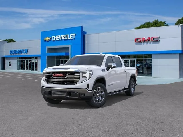 New 2026 Summit White GMC SLT image 8