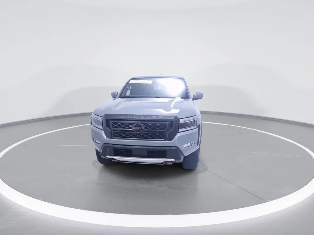 Used 2023 Gray Nissan PRO-4X image 3