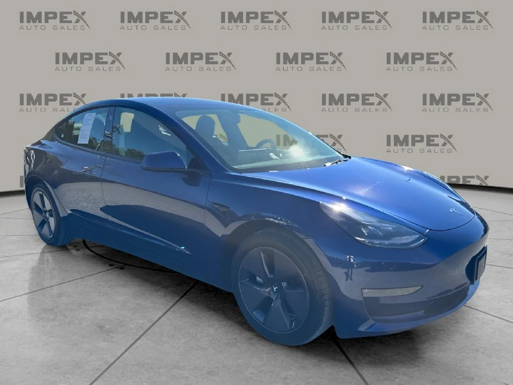 Used 2023 Blue Tesla Long Range image 7