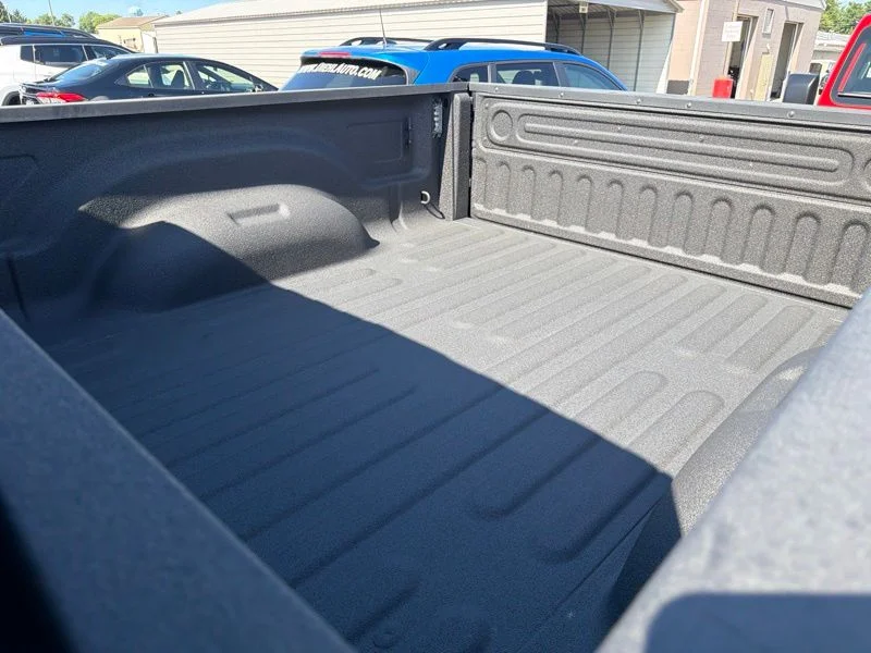 New 2026 Forged Blue Metallic Exterior Paint RAM Big Horn image 15