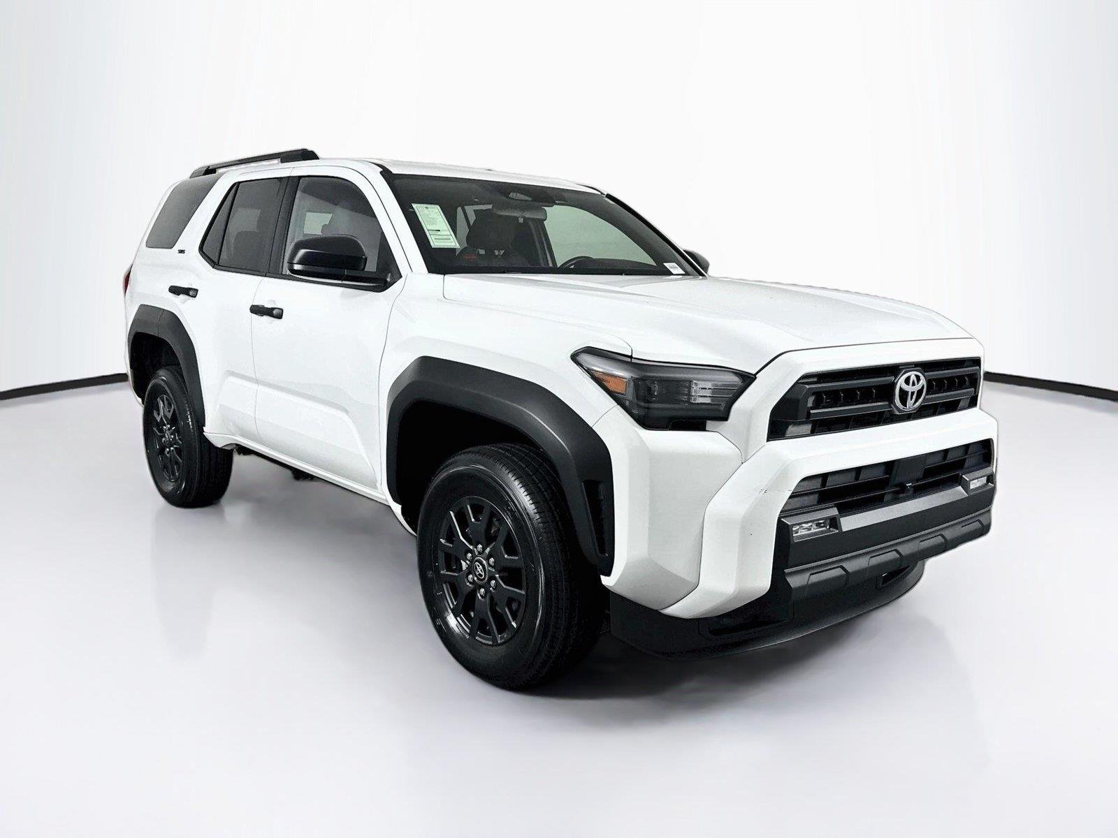 Certified Used 2025 Ice Cap Toyota SR5 image 9