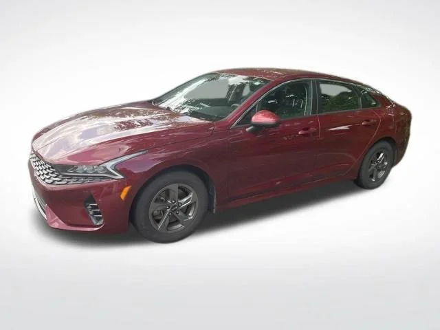 Used 2021 Red Kia LXS image 7
