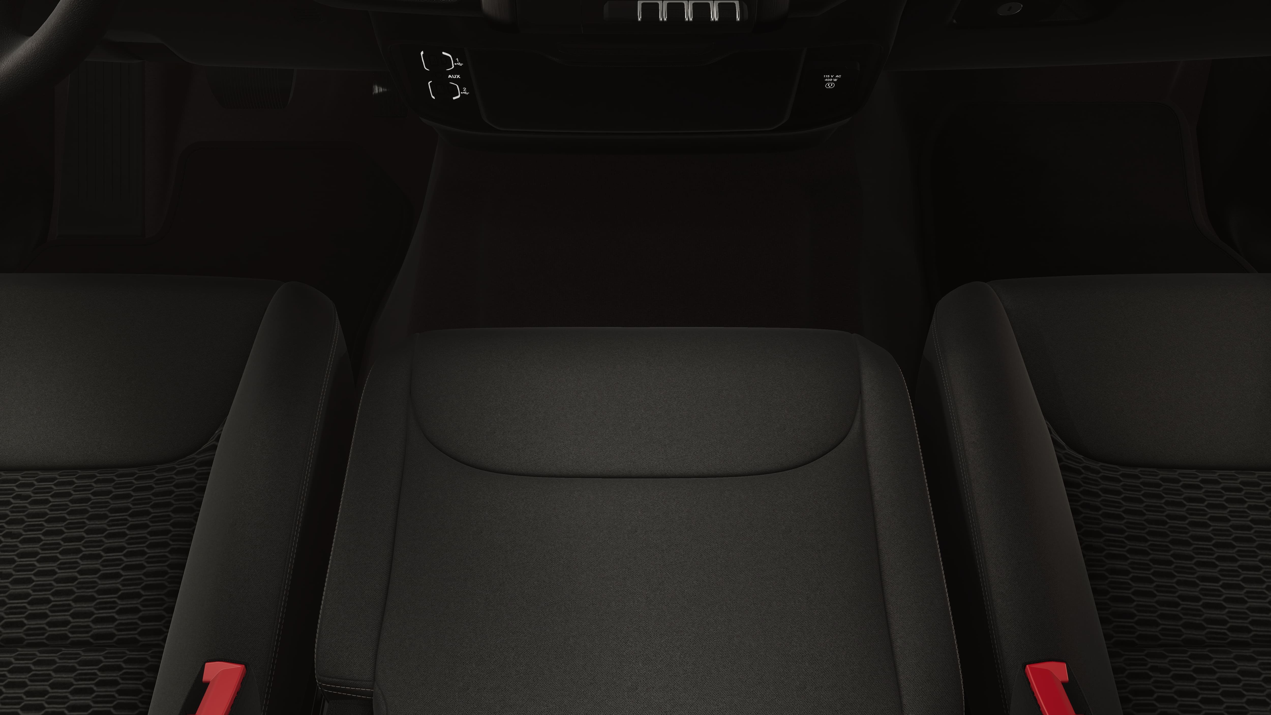 New 2026 Diamond Black Crystal Pearl-Coat Exterior Paint RAM  image 16