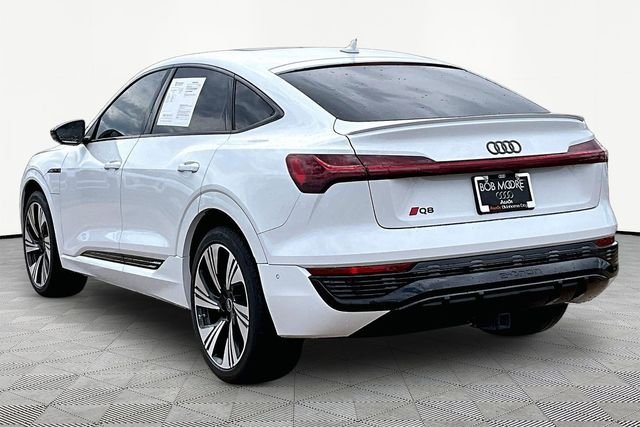 Used 2024 White Audi Prestige image 12