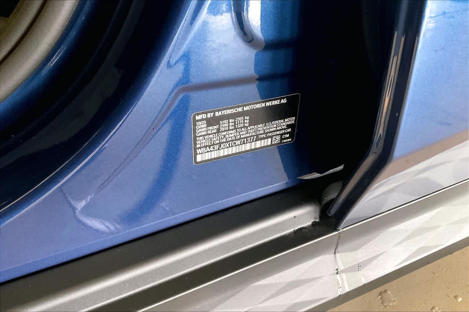 Used 2026 Phytonic Blue Metallic BMW 530i image 18