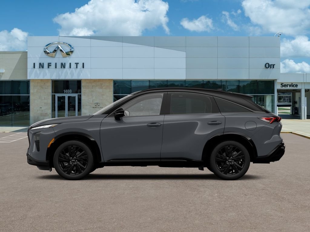New 2027 2T HRBR GRAY INFINITI Sport AWD image 3