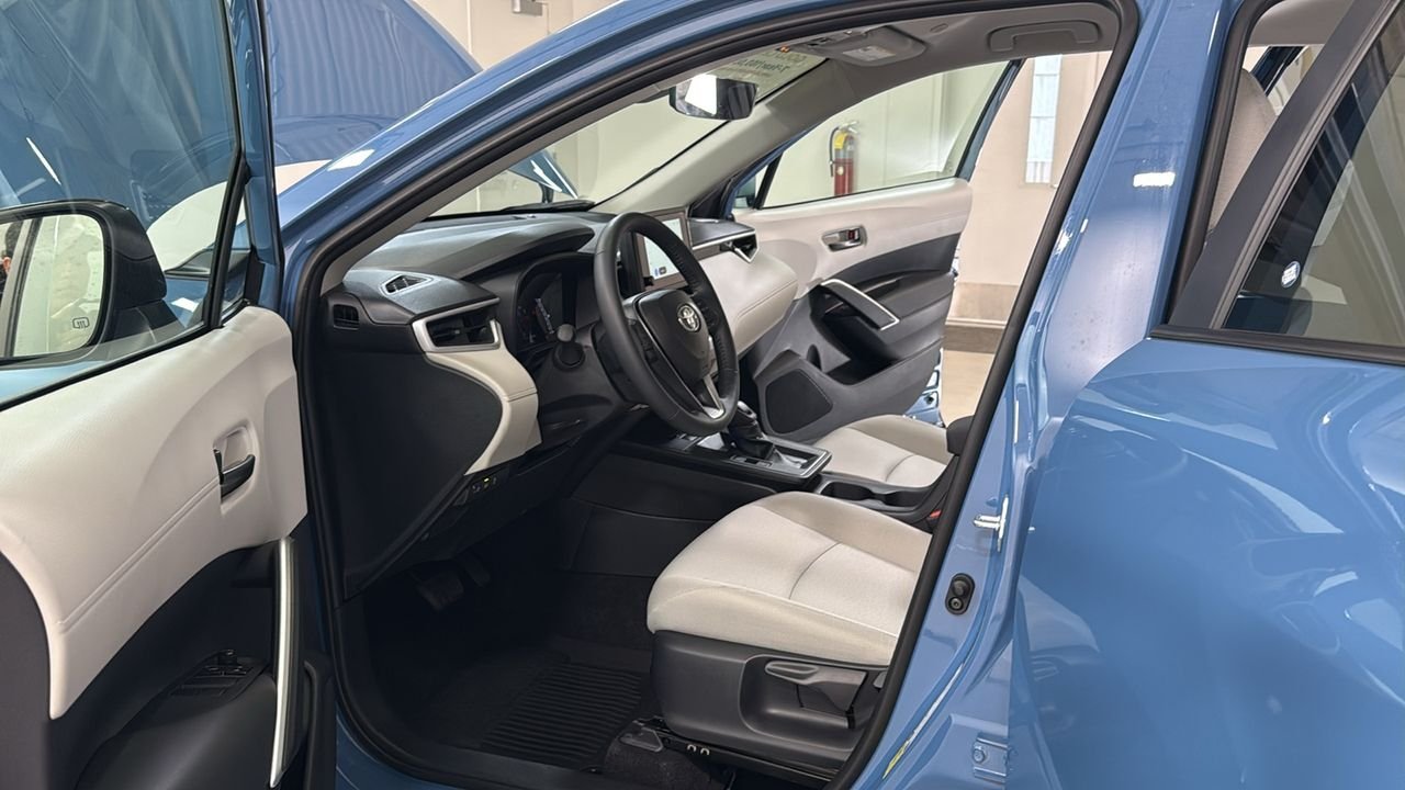Used 2026 Blue Toyota LE image 12