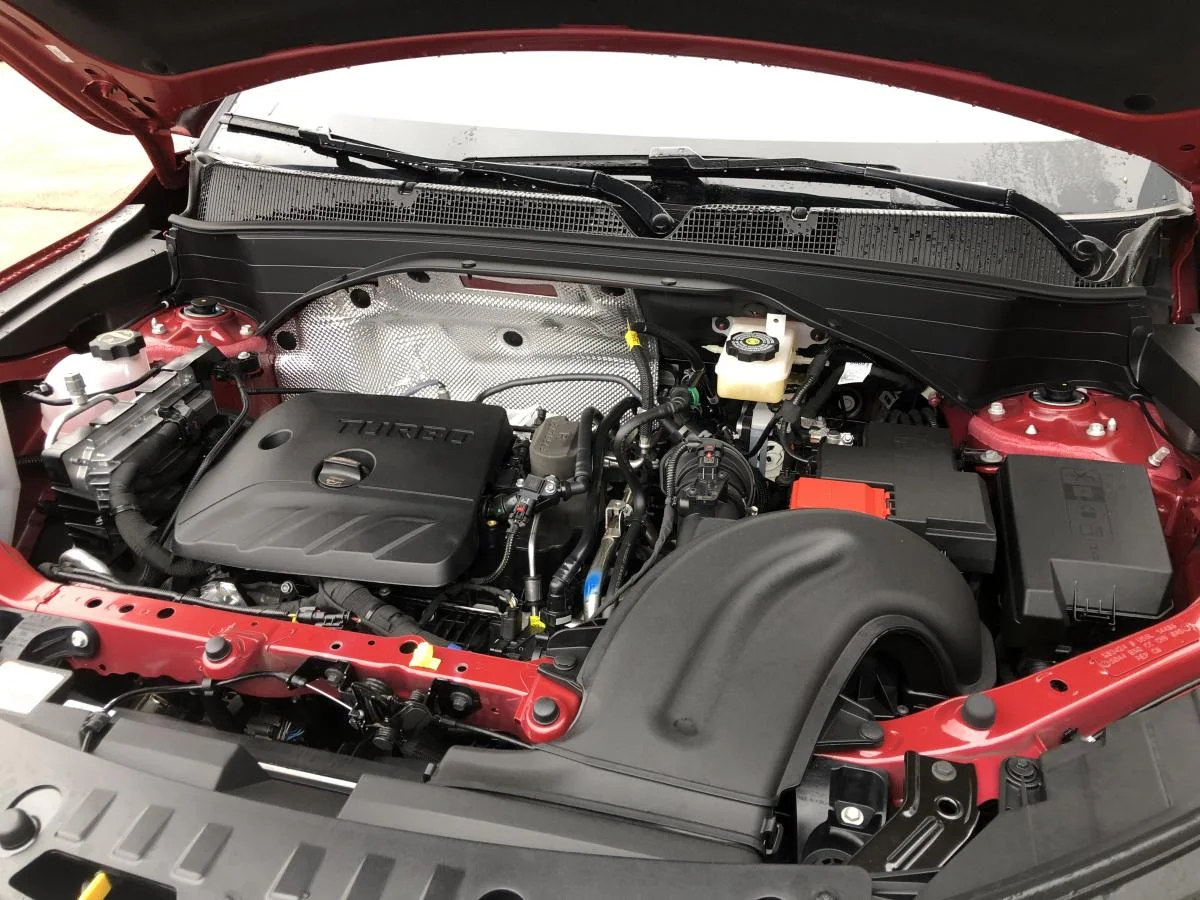 New 2026 Red Chevrolet Awd 4dr Lt image 20