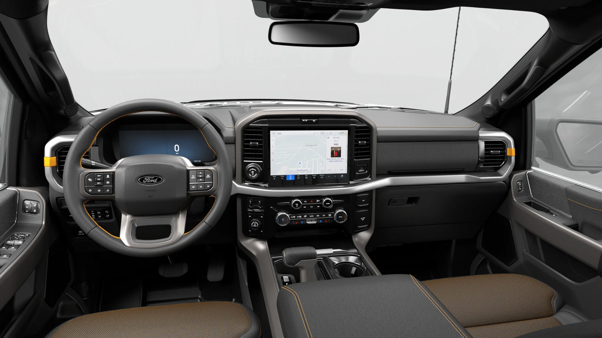 New 2026 Agate Black Metallic Ford Tremor image 7