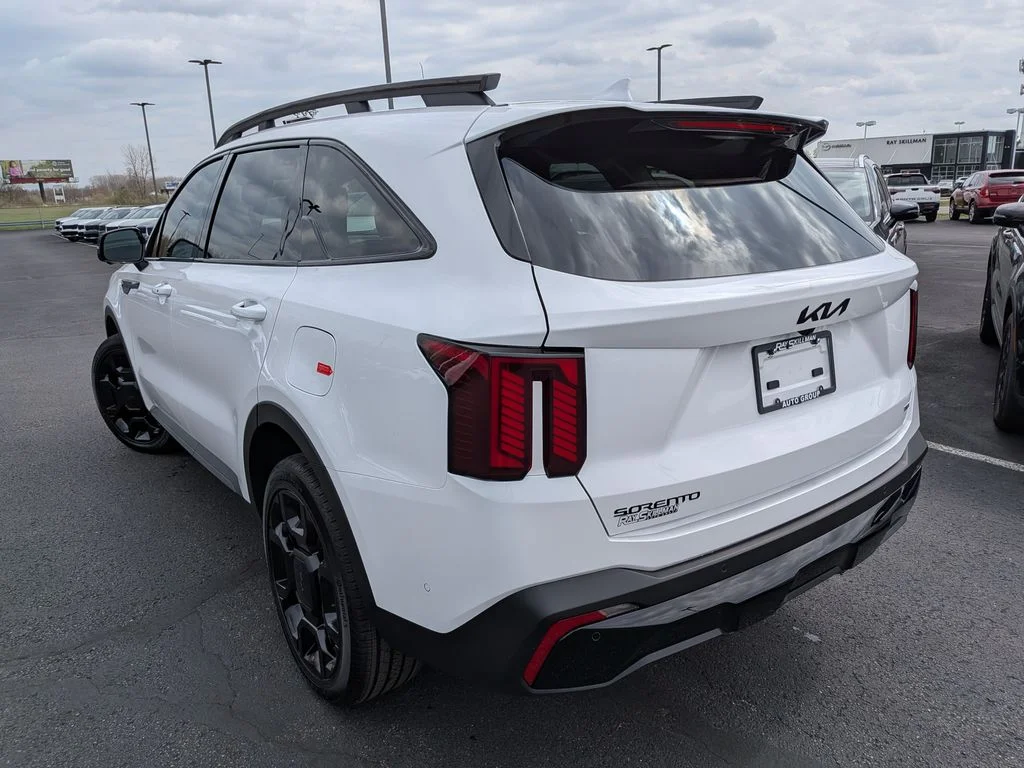 New 2026 White Pearl Kia X-Line SX image 5