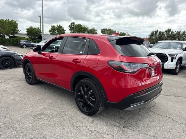 Used 2025 Red Honda Sport image 5