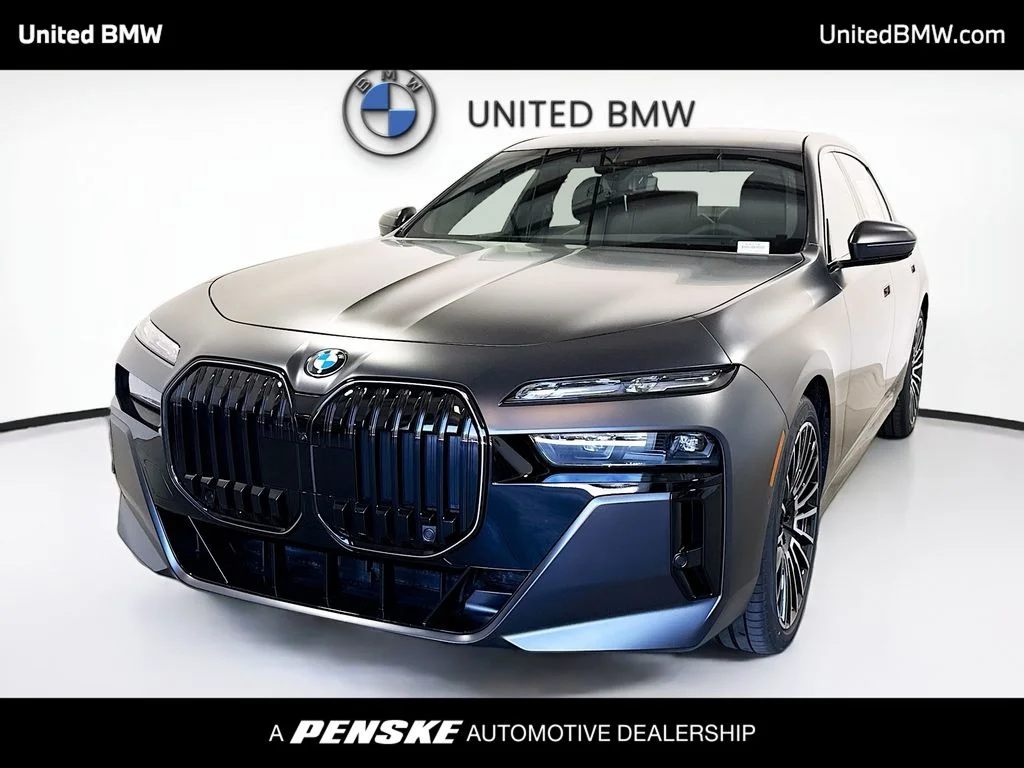 New 2026 Grey BMW 760i xDrive image 1