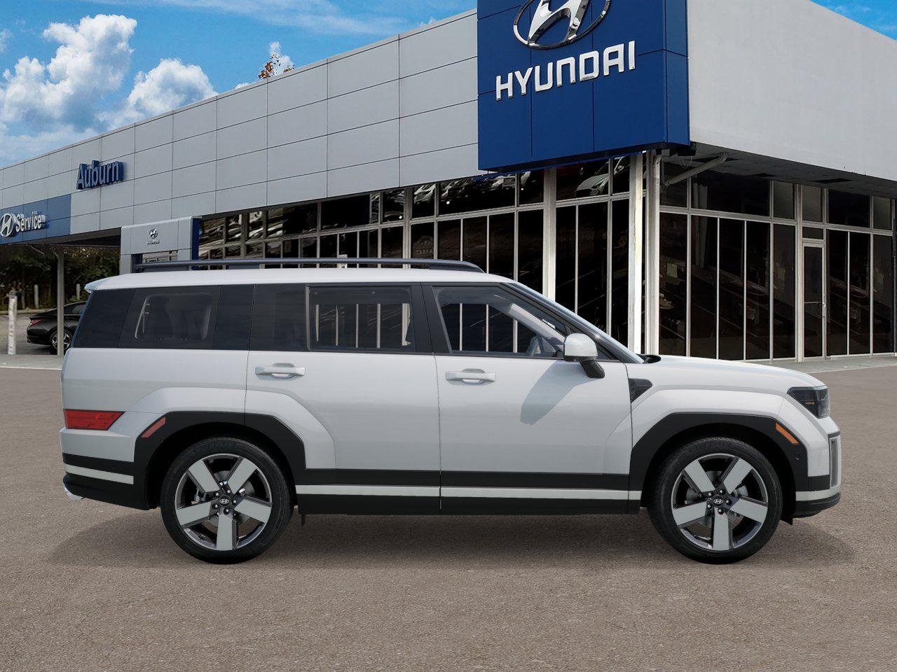 New 2026 White Hyundai Limited FWD image 7