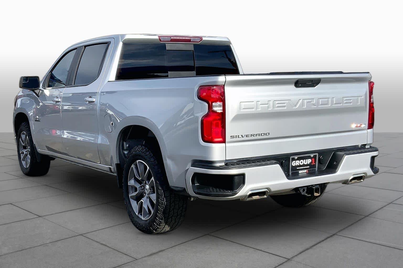 Used 2021 Silver Ice Metallic Chevrolet RST image 12