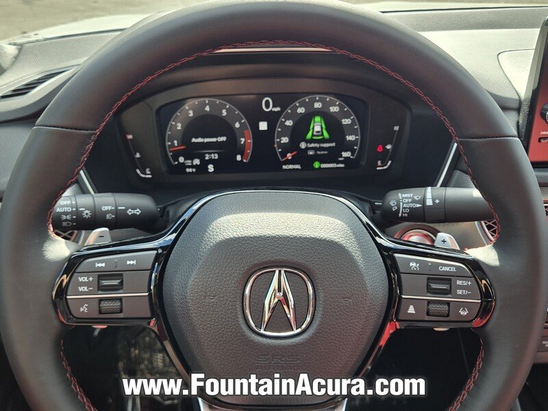 New 2026 Platinum White Pearl Acura W/A-SPEC TECHNOLOGY PACKAGE image 16