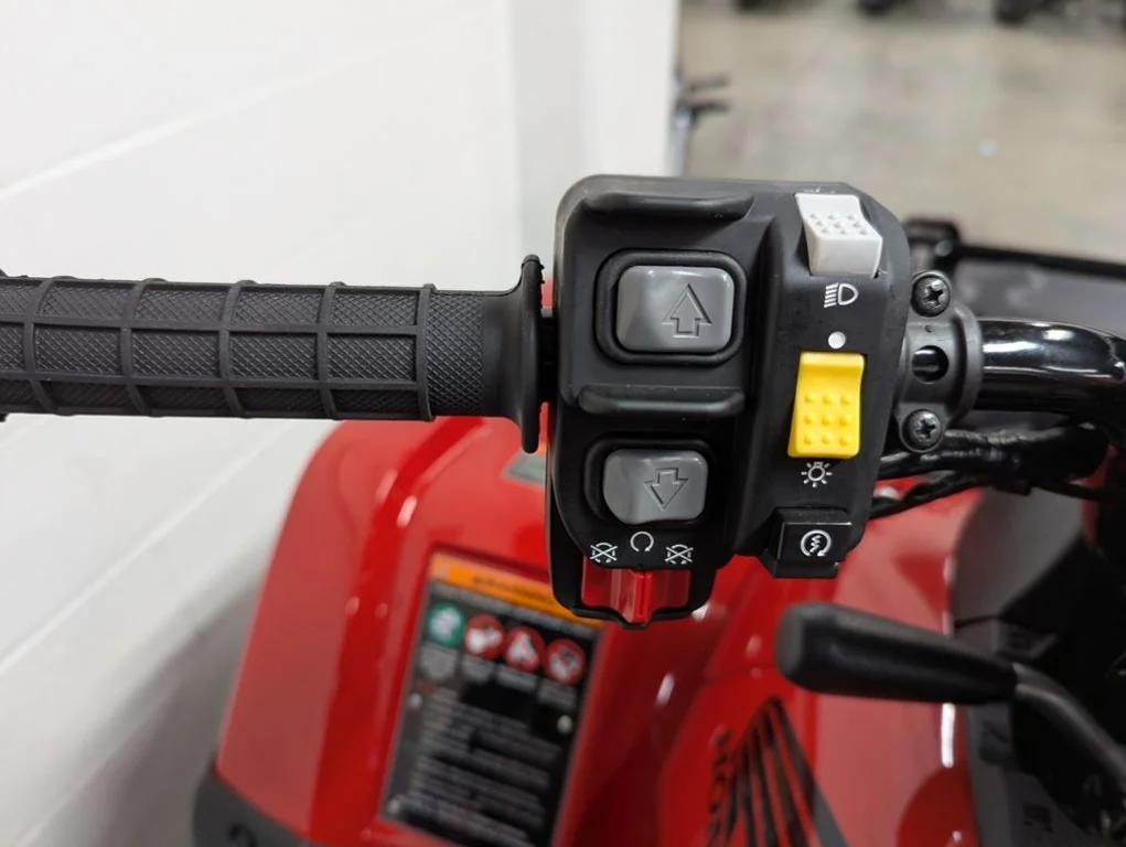 New 2027 RED Honda Powersports 700 4x4 Automatic image 6