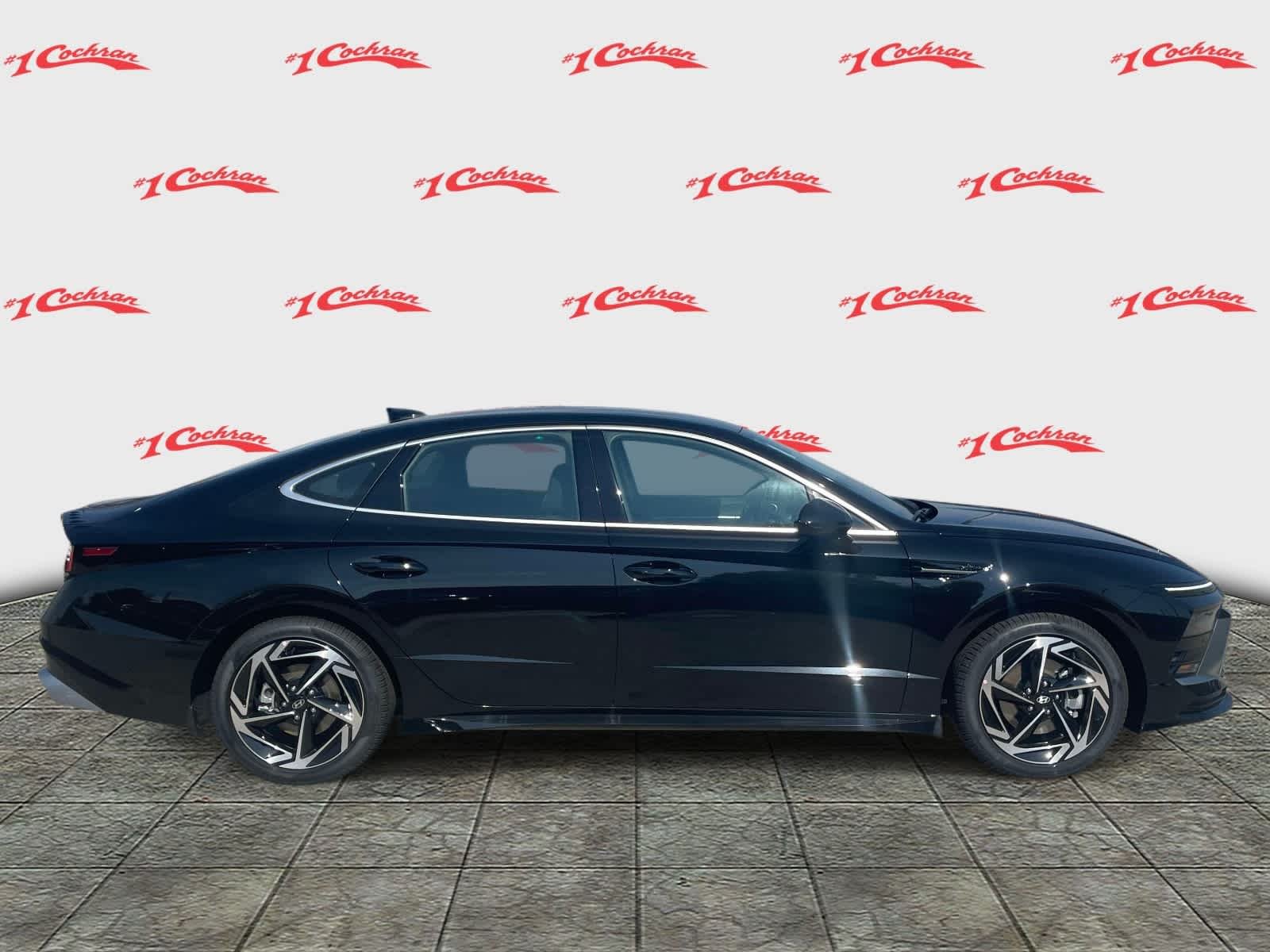 New 2026 Abyss Black Hyundai SEL Sport image 6