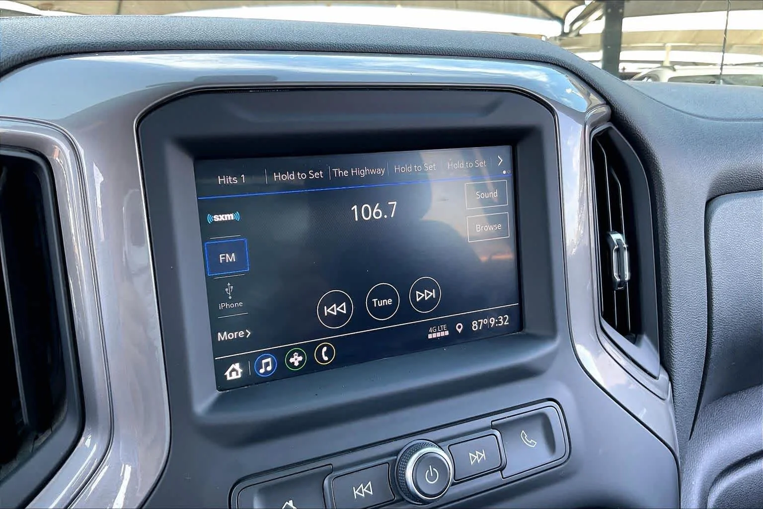 Used 2020 Shadow Gray Metallic Chevrolet Custom image 30