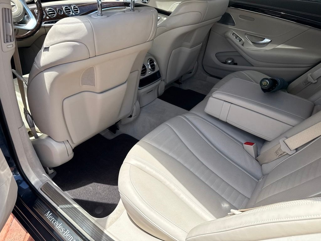 Certified Used 2020 Blue Mercedes-Benz S 560 image 5