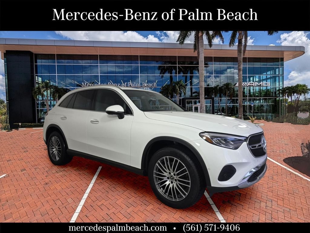 2025 Mercedes-Benz GLC