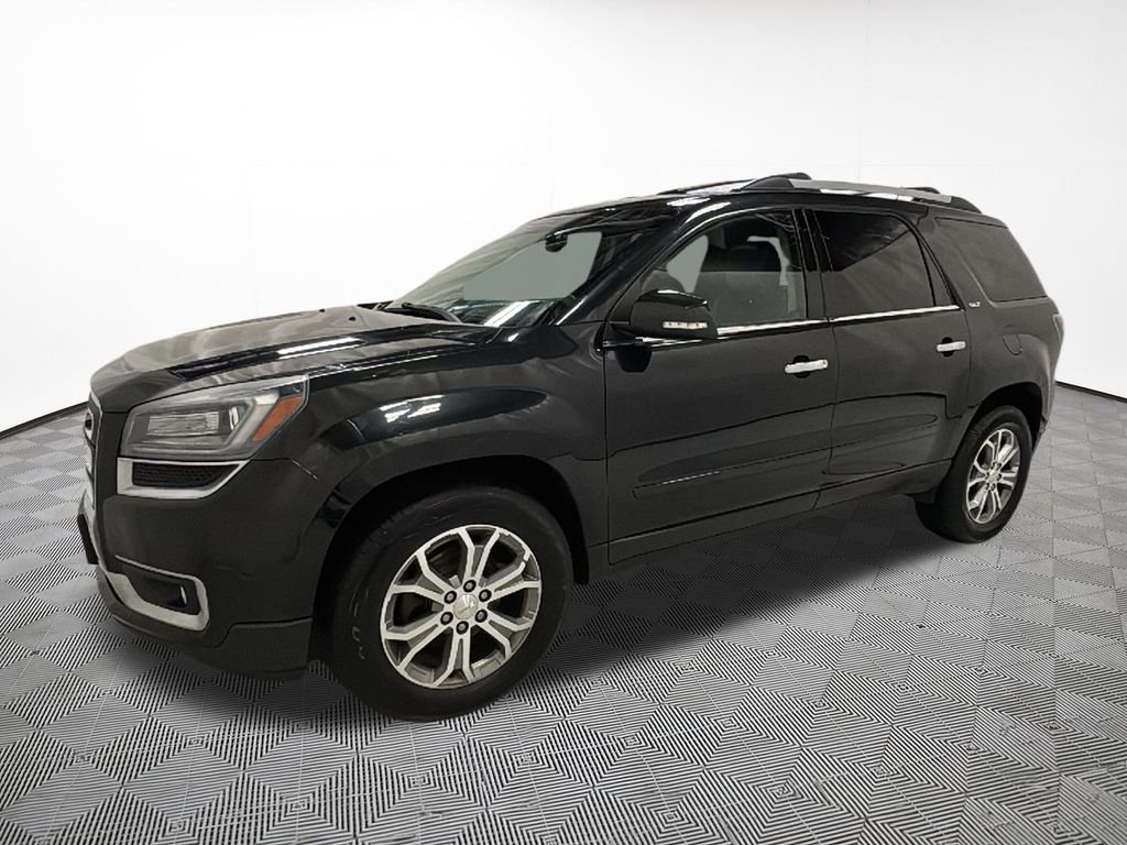 Used 2014 GMC Acadia SLT1 with VIN 1GKKRRKD3EJ377558 for sale in Eau Claire, WI