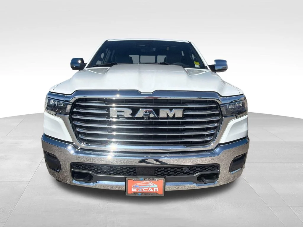 New 2026 White Ram Laramie image 2