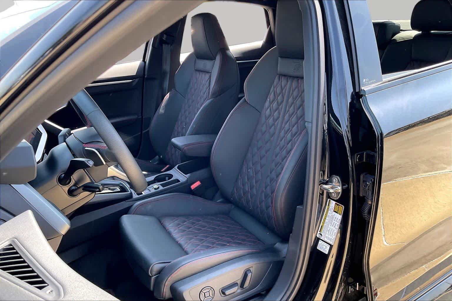 Used 2026 Mythos Black Metallic Audi  image 8
