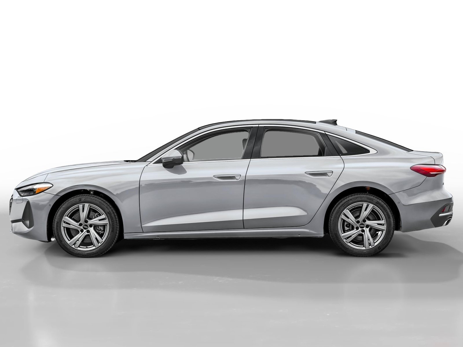 New 2026 Floret Silver Metallic Audi Premium Plus 2.0 TFSI quattro image 3