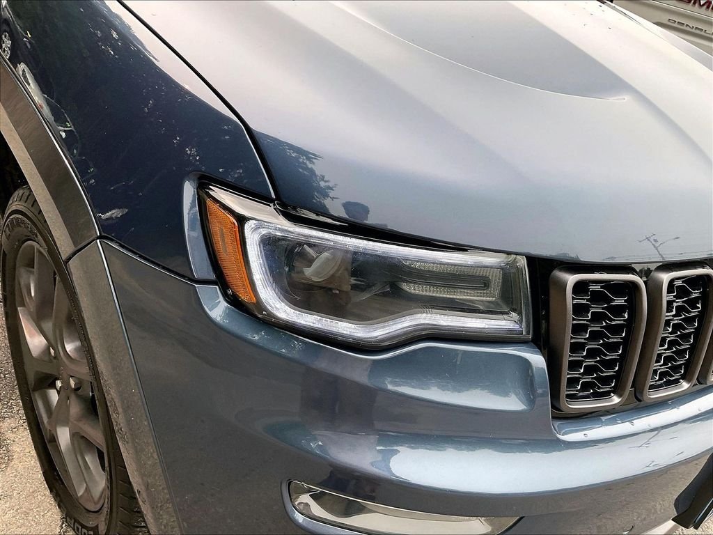 Used 2020 Blue Jeep Limited X image 31