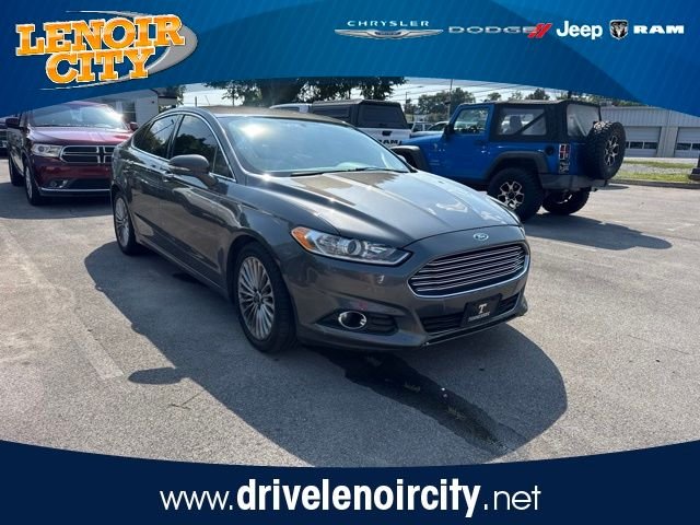 2016 Ford Fusion Titanium