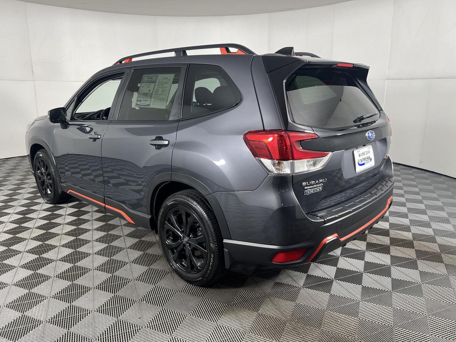 Used 2023 Magnetite Gray Metallic Subaru Wilderness image 25