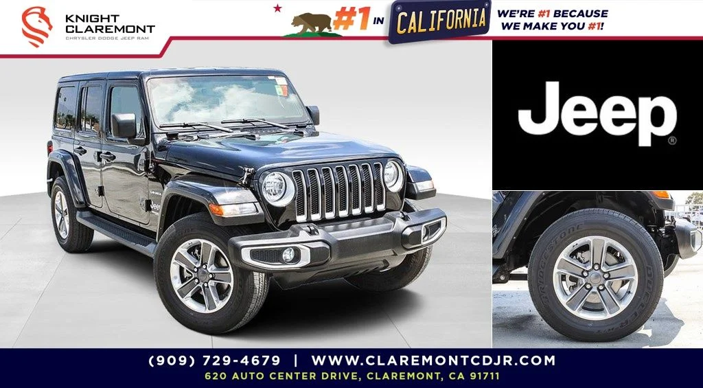 2022 Jeep Wrangler Sahara's photo