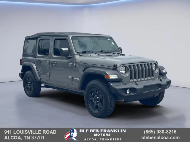 2020 Jeep Wrangler Sport