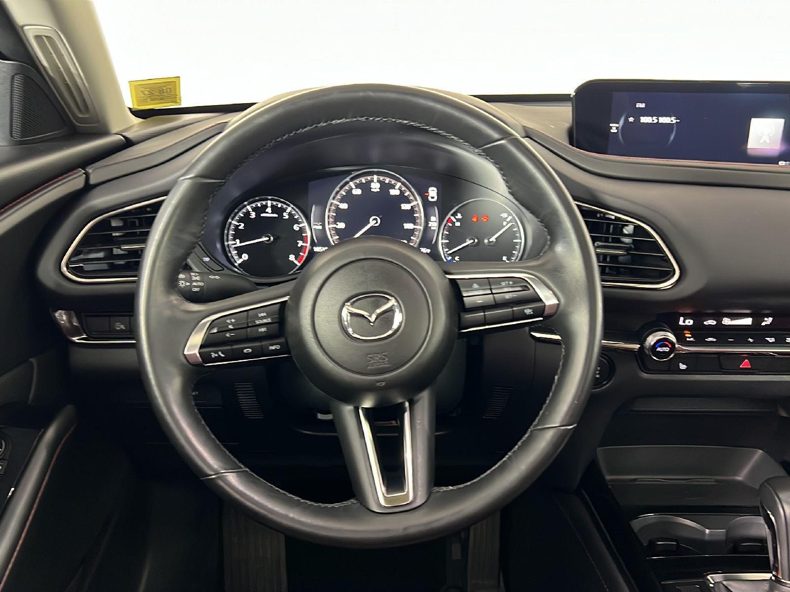 Used 2024 Polymetal Gray Metallic Mazda 2.5 S Carbon Edition image 17