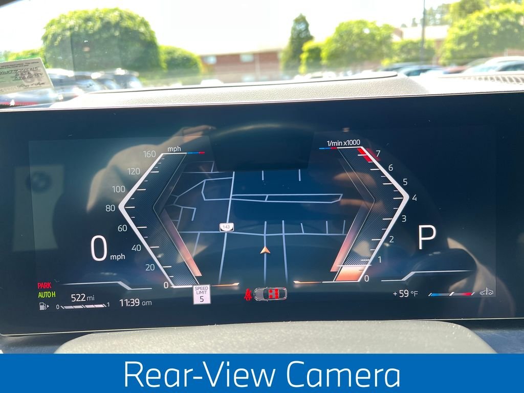 Used 2026 Blue BMW xDrive40i image 17
