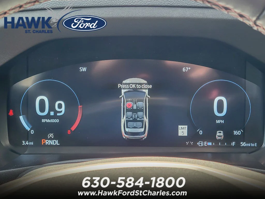 New 2026 Star White Metallic Tri-Coat Ford Active image 14