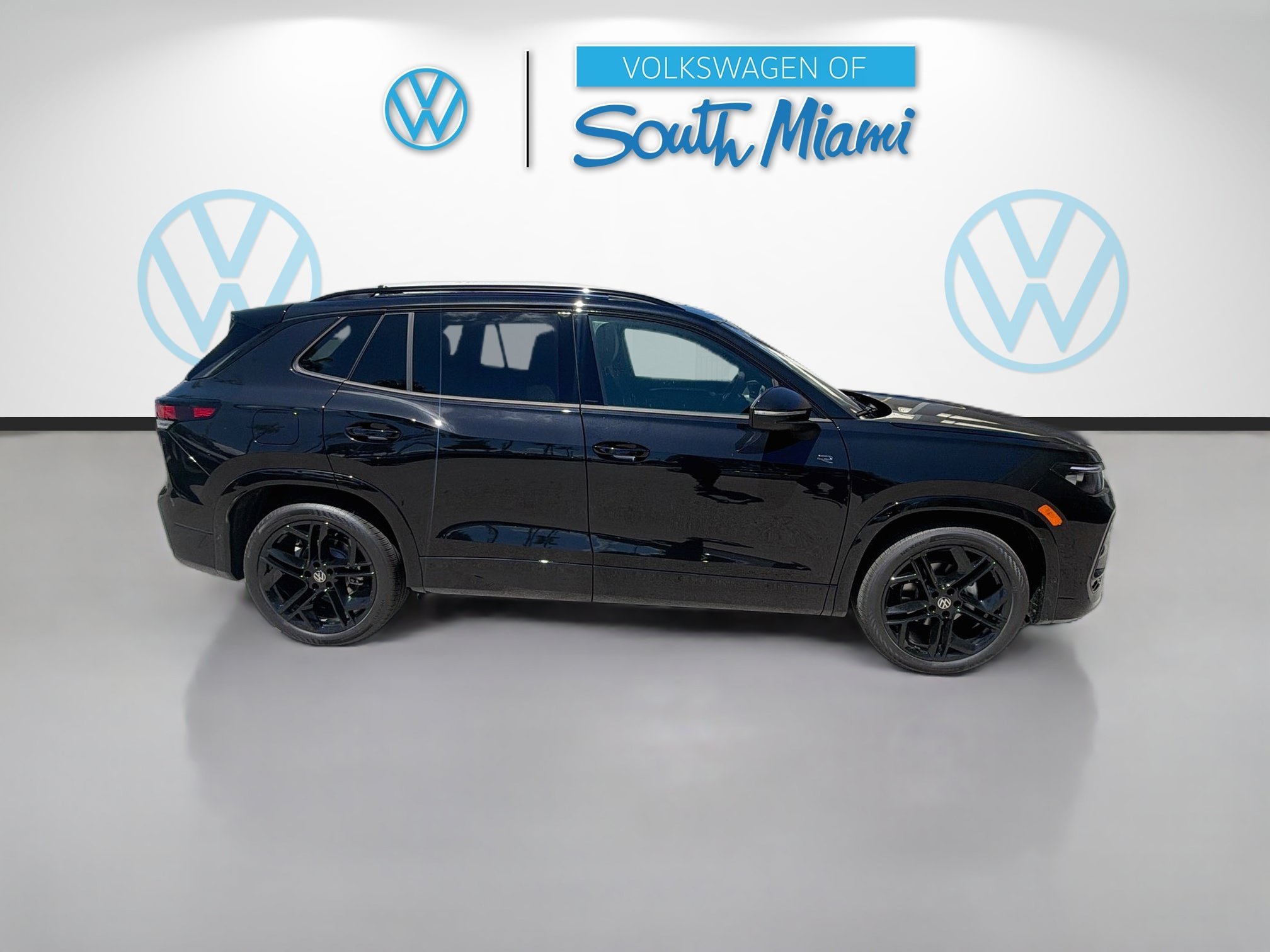 New 2026 Black Volkswagen SE R-Line Black image 8