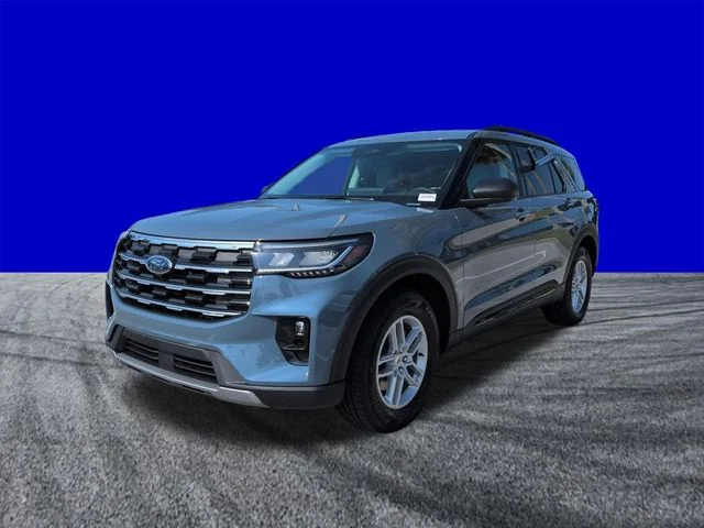 New 2026 Vapor Blue Metallic Ford Active image 8