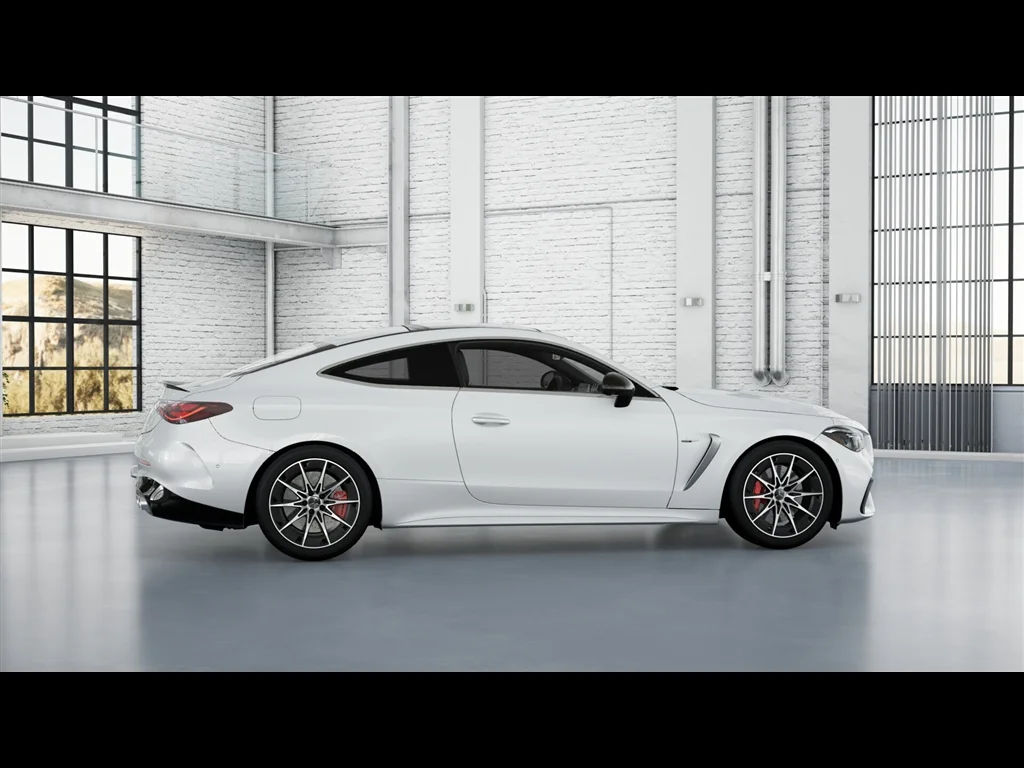 New 2026 MANUFAKTUR Moonlight White Metallic Mercedes-Benz AMG® CLE 53 4MATIC+ Coupe image 12