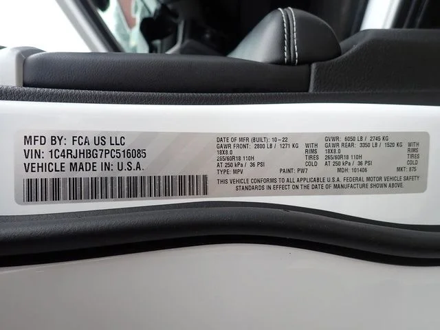 Used 2023 White Jeep Limited image 18