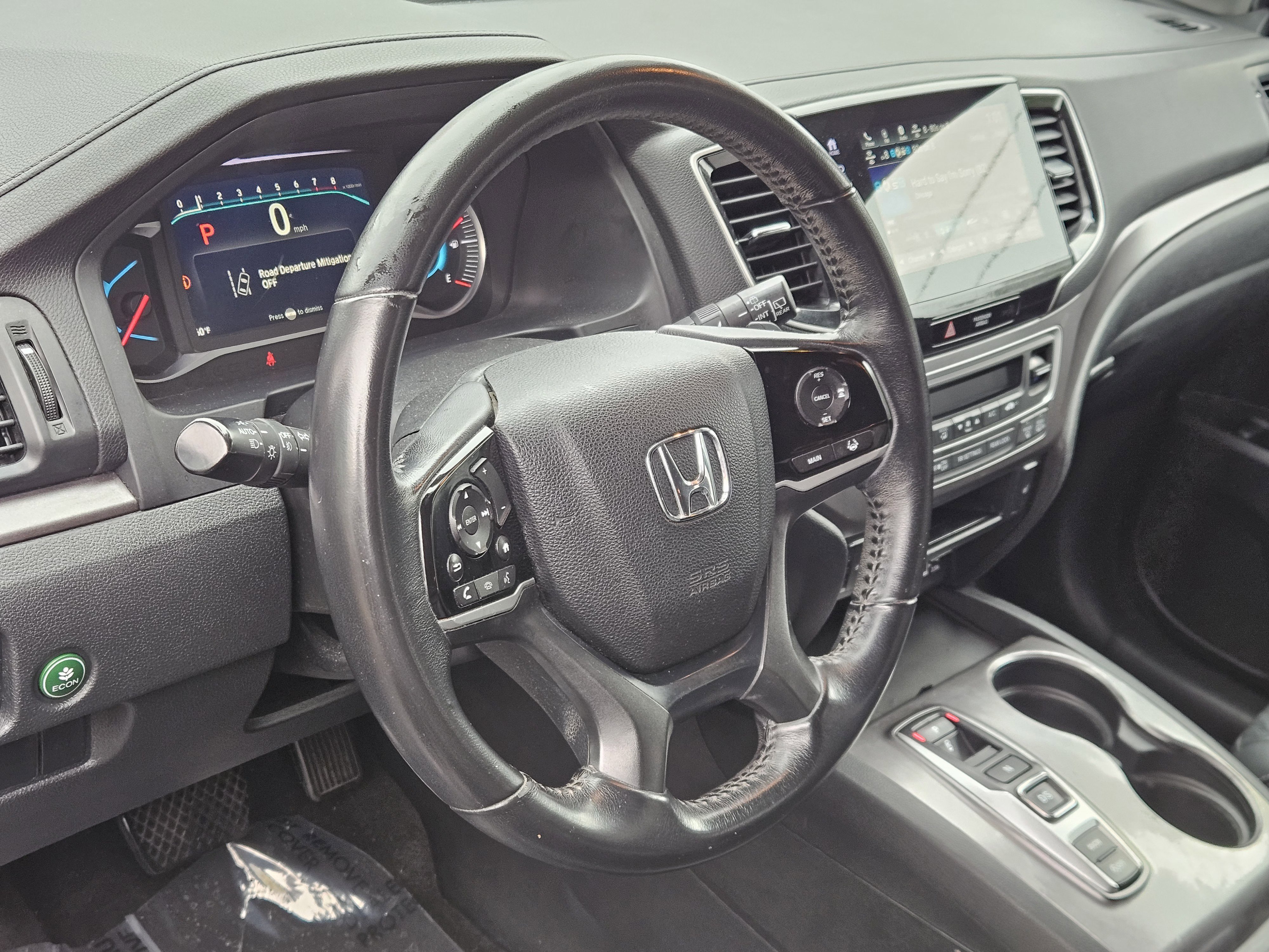 Used 2021 BLACK Honda EX-L image 13