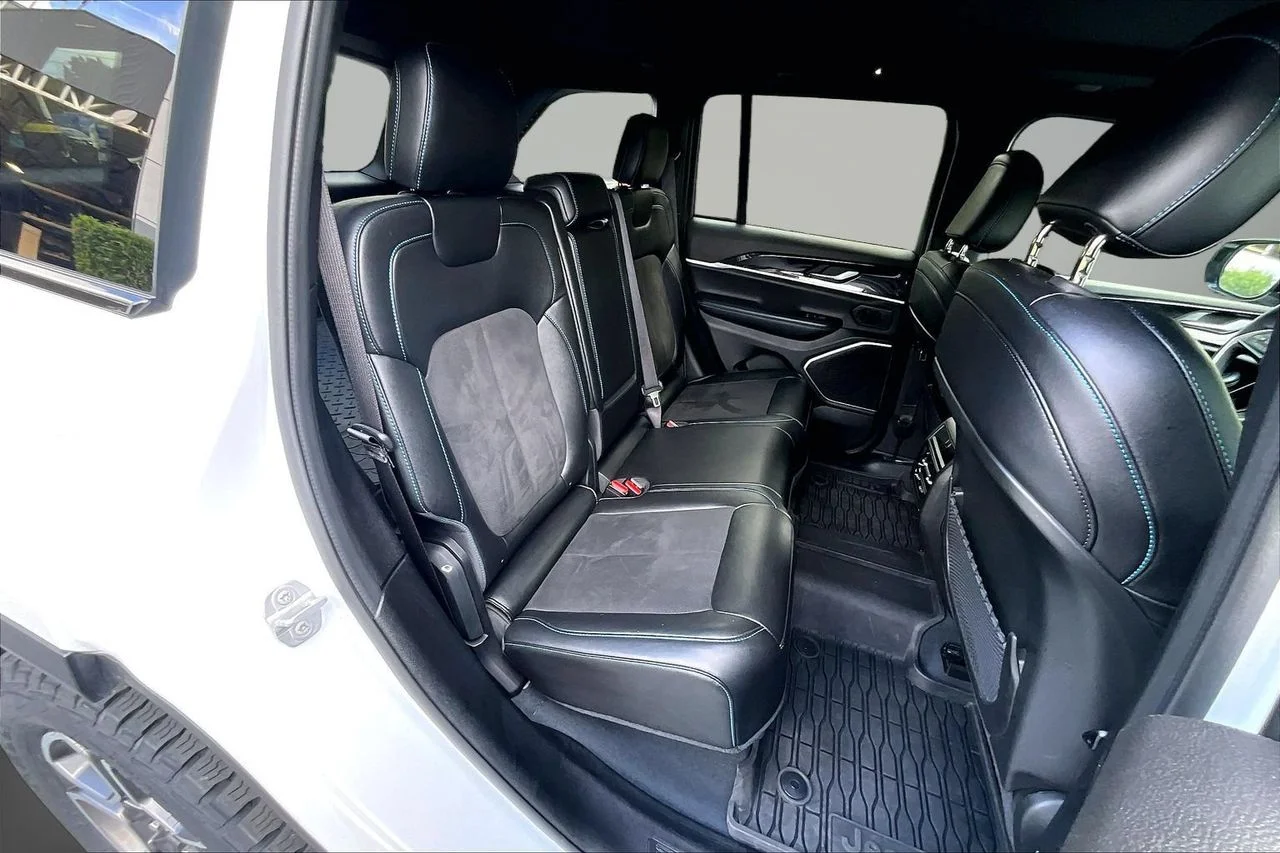 Used 2023 White Jeep Trailhawk 4xe image 24