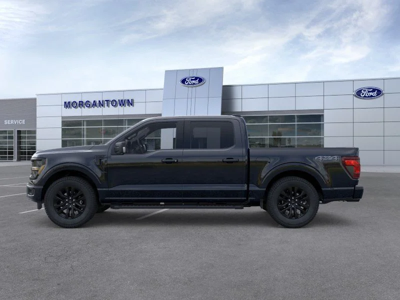 New 2026 Agate Black Metallic Ford XLT image 3