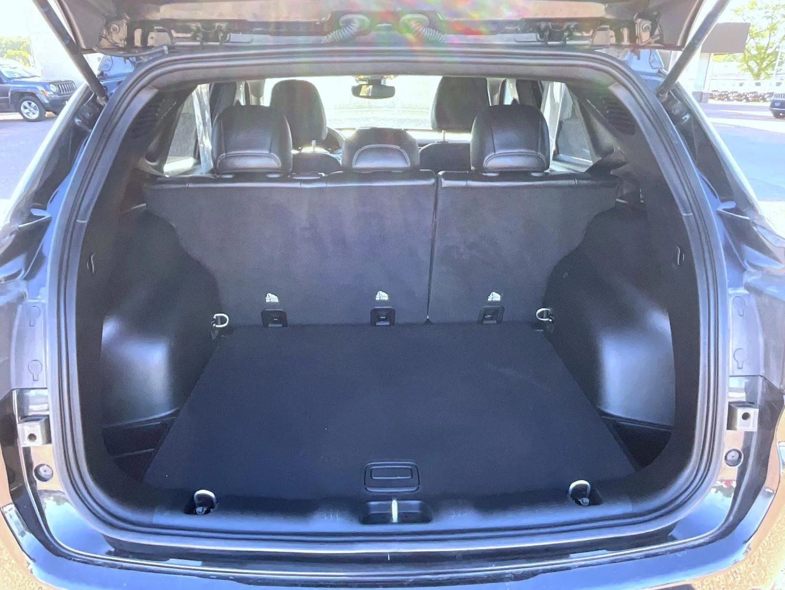 Certified Used 2024 Black Jeep Limited image 9