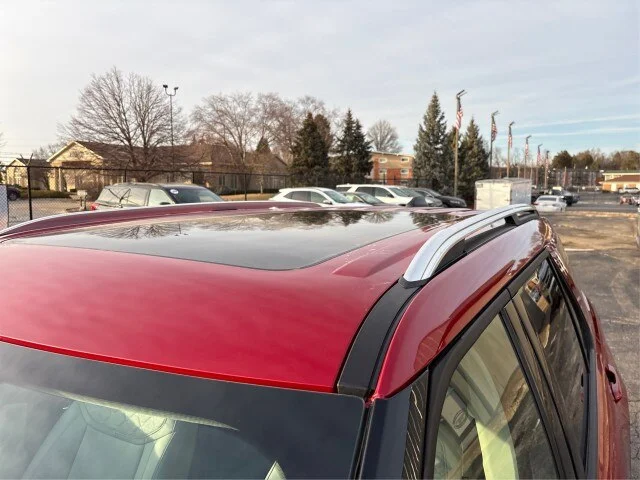 New 2026 Rapid Red Metallic Tinted Clearcoat Ford Platinum™ image 31
