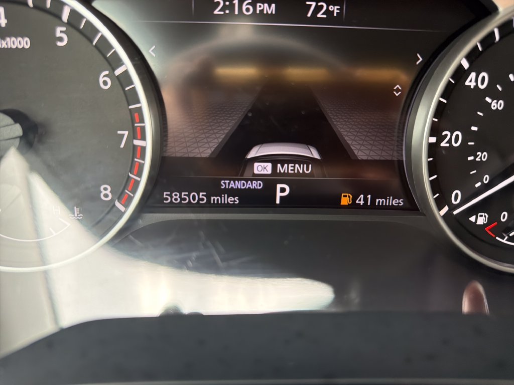 Used 2024 Blue Nissan SV image 19