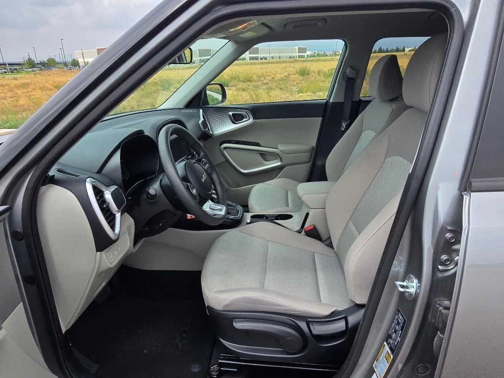 Used 2025 Gray Kia LX image 12