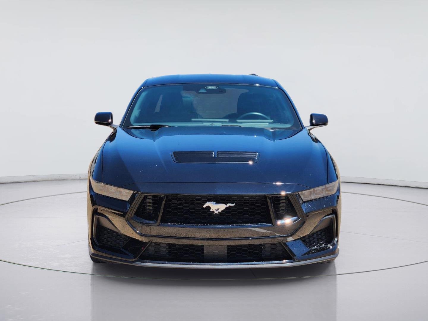 Used 2025 Shadow Black Ford GT image 2