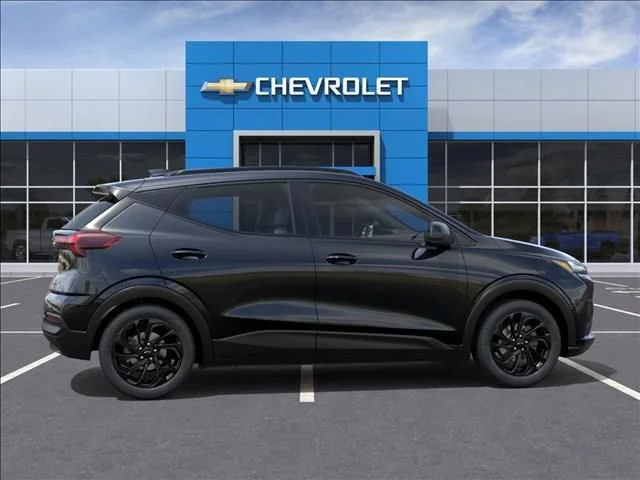 New 2027 Mosaic Black Metallic Chevrolet RS image 5