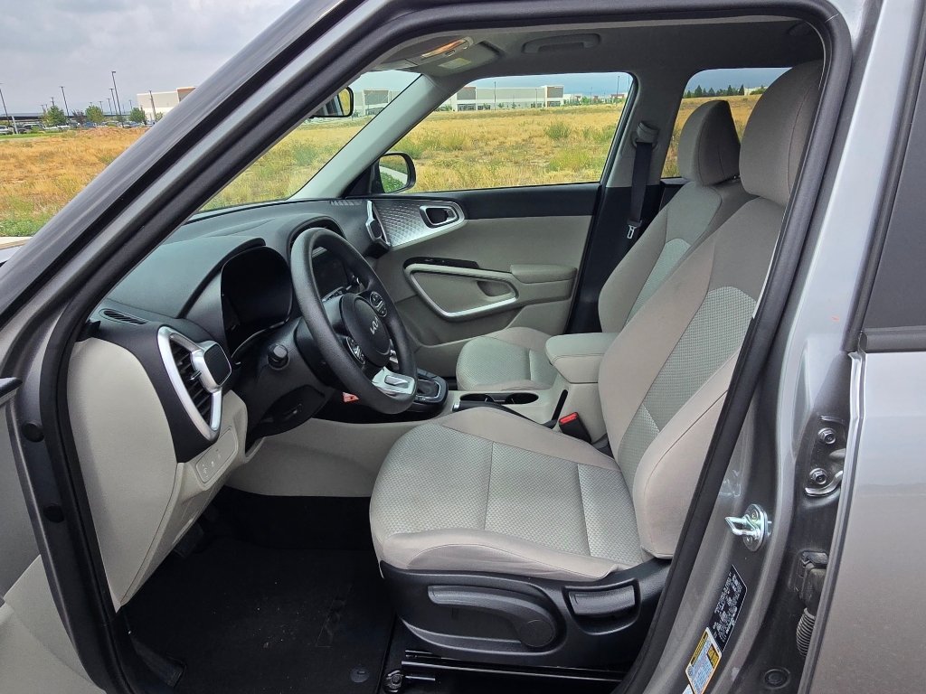 Used 2025 Gray Kia LX image 11